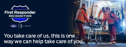 First Responder Recognition: You take care of us, this is one way we can help take care of you.