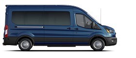 2020 Ford Transit Passenger Van X L T in Blue Jeans