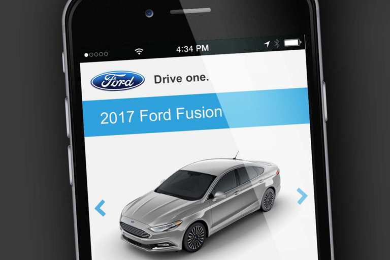 Discover detailed information about your Ford vehicle by scanning a QR code with your mobile device.