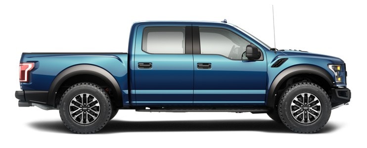 2019 Ford F 1 50 Raptor in Velocity Blue