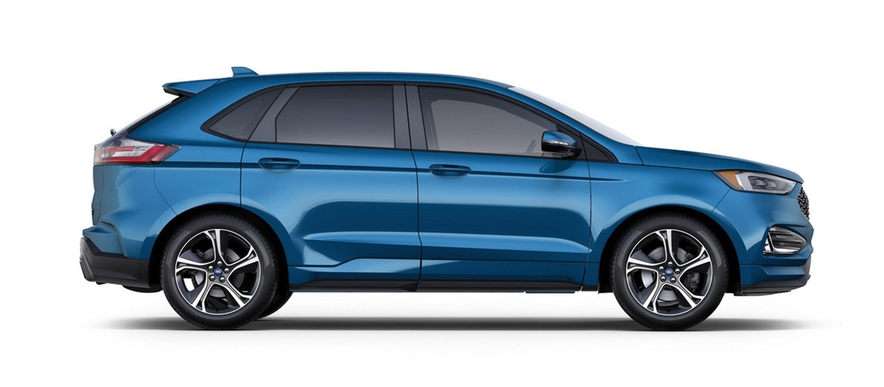 2019 Ford Edge S T in profile