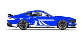 Ford Mustang Dark Horse R