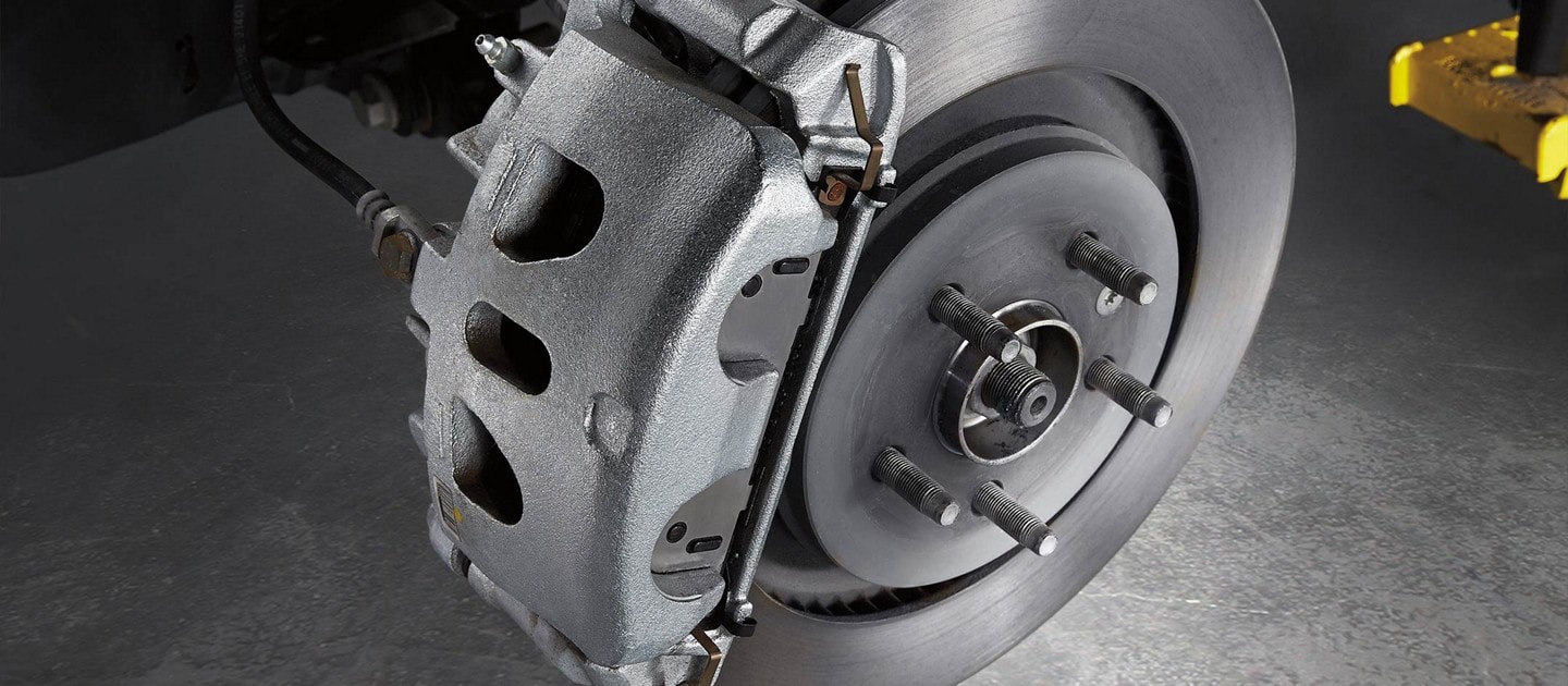 A heavy duty brake rotor