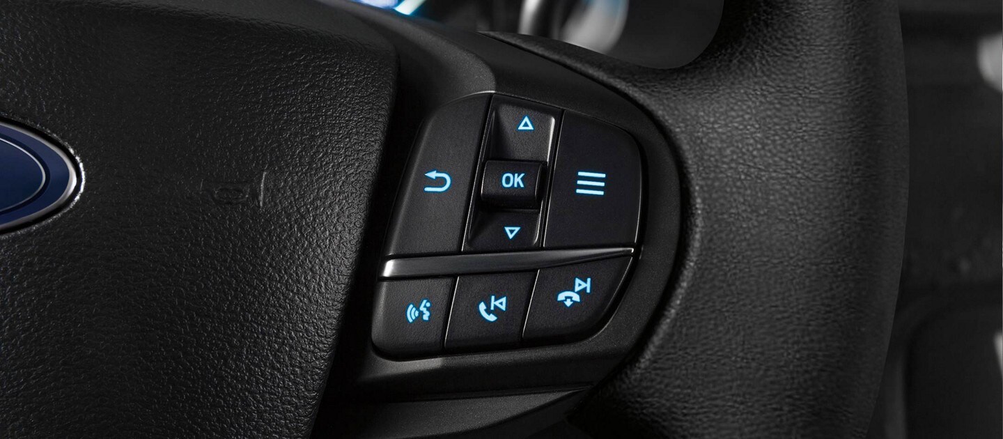 Ford police interceptor utility steering wheel switches