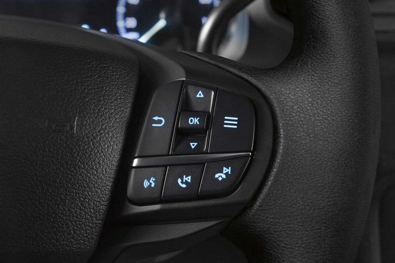 Ford police interceptor utility steering wheel switches