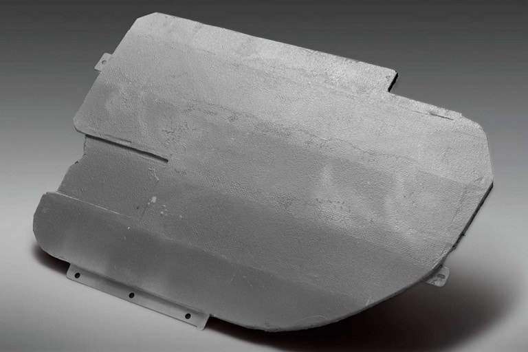 Ballistic door panel