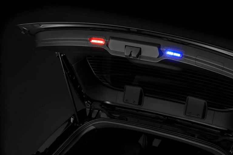 Liftgate lighting of the ford police interceptor utility
