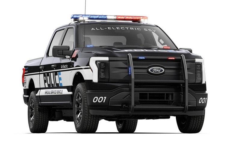 A 2024 Ford F-150® Lightning Pro SSV
