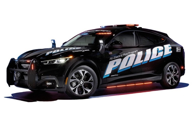 A 2024 Ford Mustang Mach-E® SSV