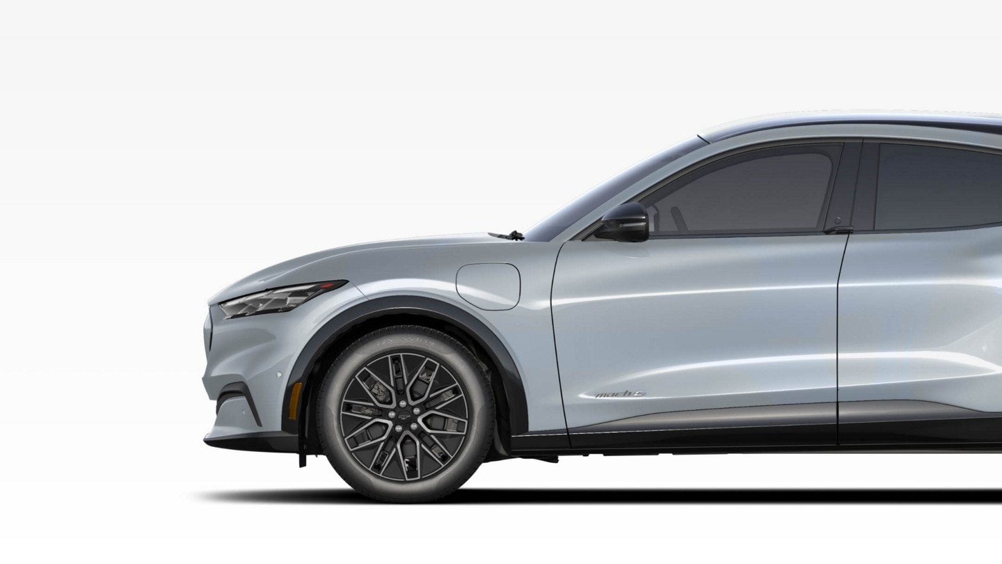 A 2024 Mustang® Mach E® on white background