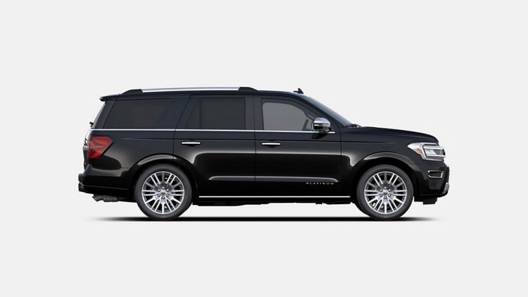2025 Ford Expedition® Active™ shown in Agate Black