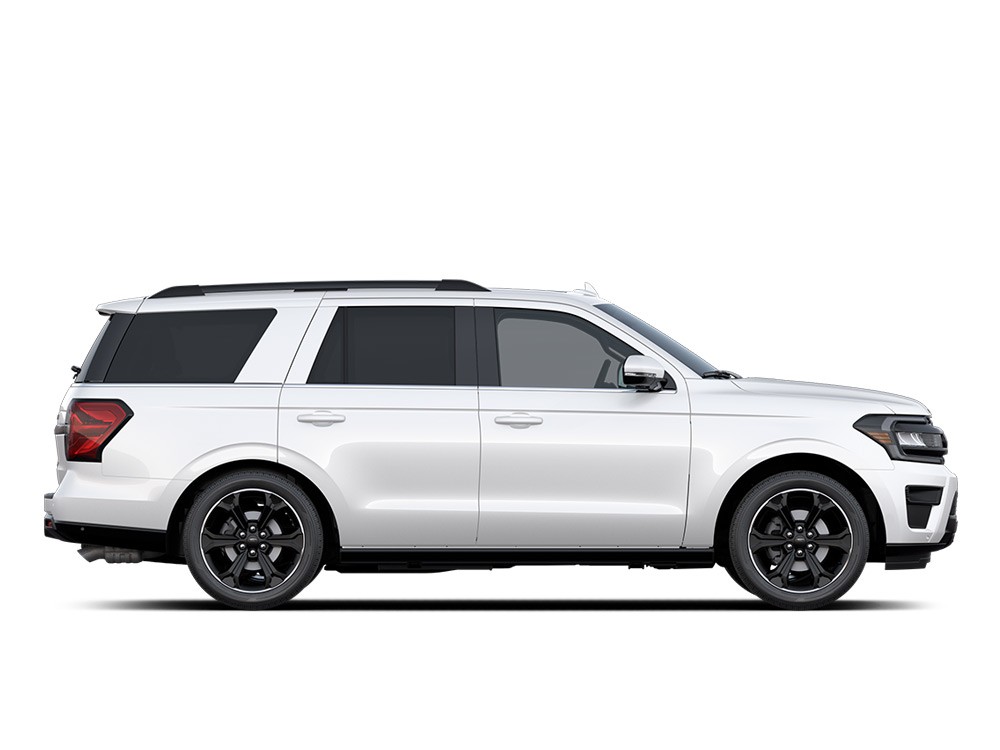 Side view of the 2024 Ford Expedition SUV.