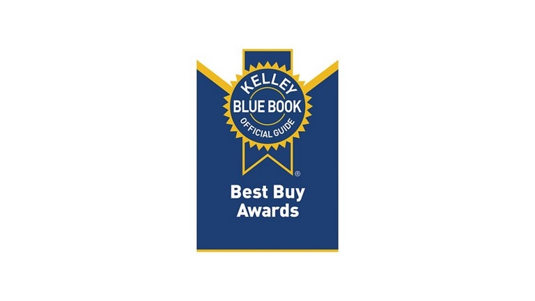 The Kelley Blue Book Best Buy Awards badge