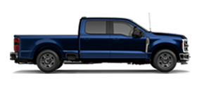 2027 Ford Super Duty® F-250 Lariat® in Neptune Blue