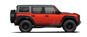 Ford Bronco® Raptor® 2023 en Code Orange