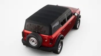 Soft Top, Black Cloth