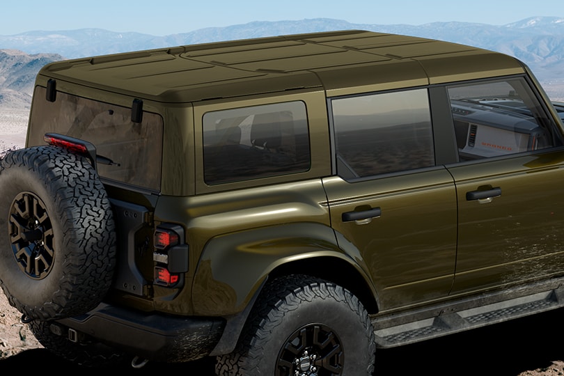 Hard Top, Body Color-Painted