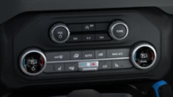 Dual-Zone Electronic Automatic Temperature Control (DEATC)