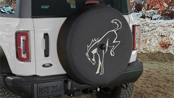 32” Spare Tire Cover (Abstract Bronco™)