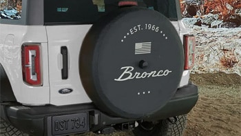 32” Spare Tire Cover (Bronco™ 66)