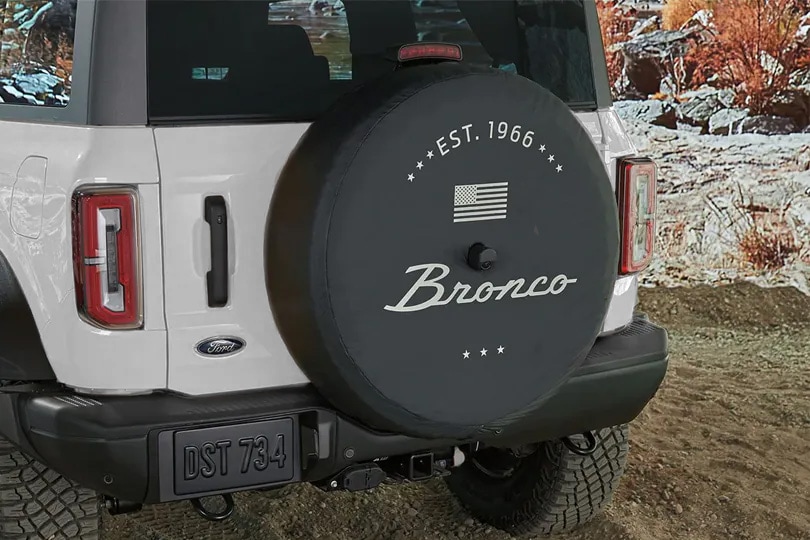 32” Spare Tire Cover (Bronco™ 66)