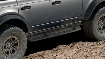 Raptor®-Style Running Board