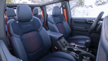 Code Orange Accent Seat Belts