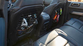 Power Outlet – Back Side of Center Floor Console