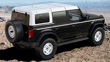 Hard Top, Oxford White-Painted