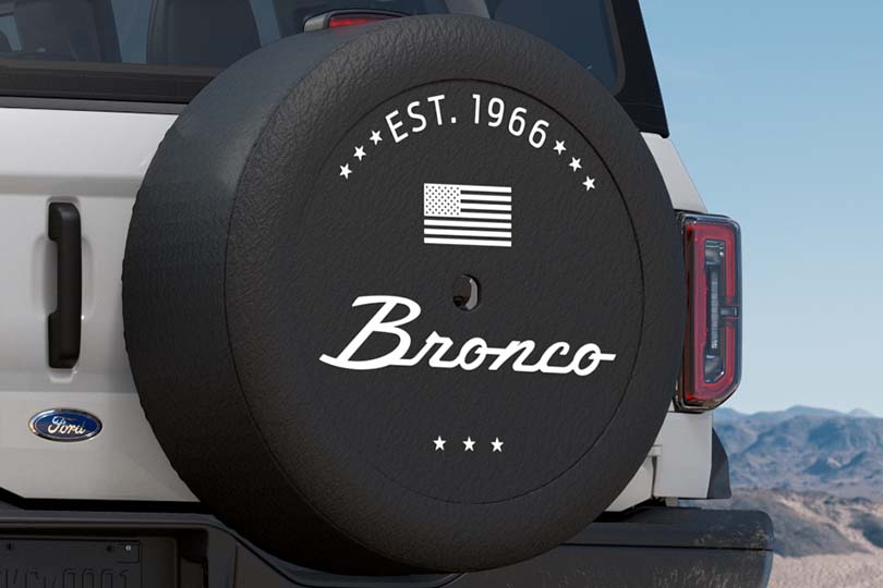 33” Spare Tire Cover (Bronco™ 66)