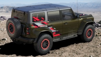 Raptor® Code Orange Appearance Package