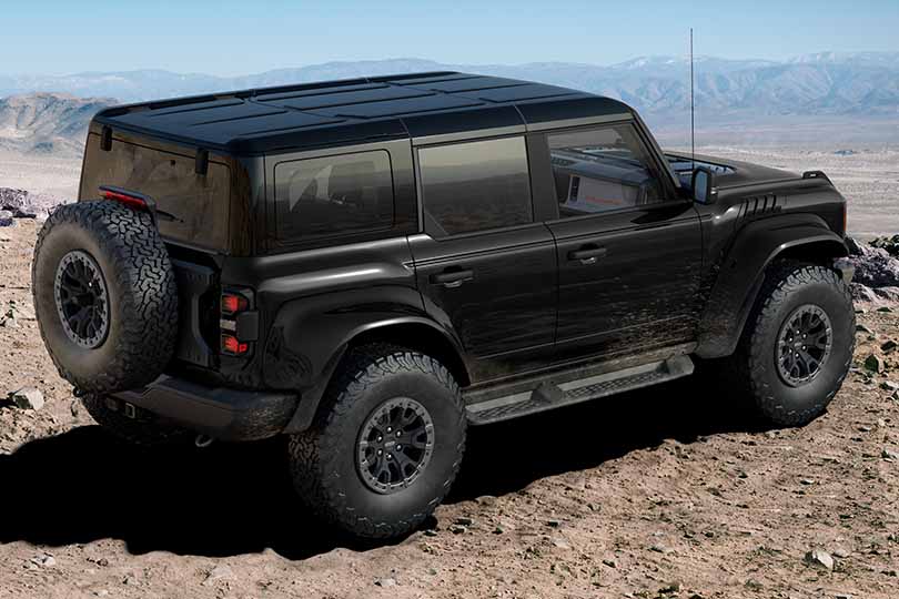 Raptor® Shadow Black Appearance Package