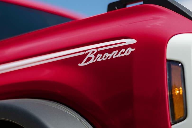 Heritage Bodyside Graphics