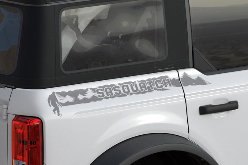 Sasquatch® Graphics Package