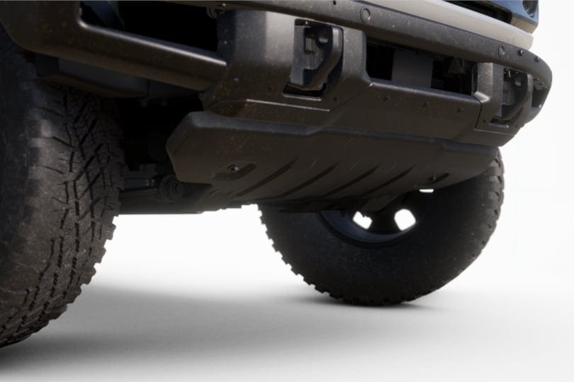 Full Vehicle Steel Bash Plates