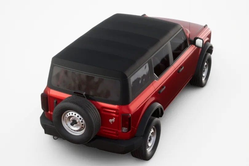 Soft Top, Black Cloth