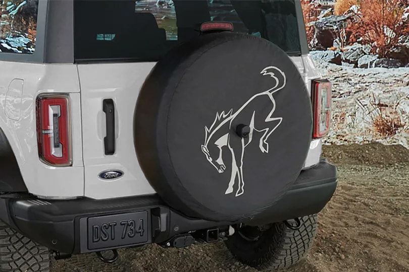 32” Spare Tire Cover (Abstract Bronco®)