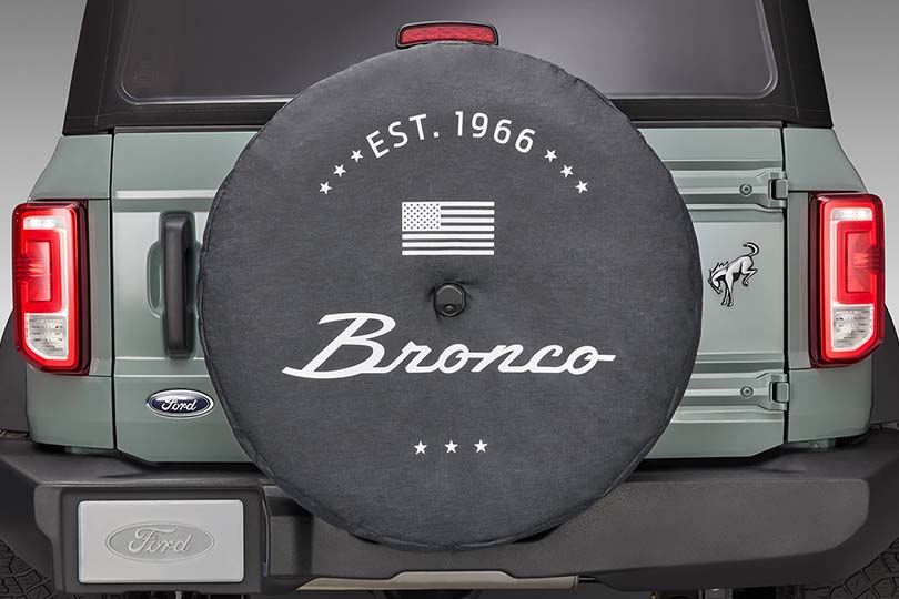 35” Spare Tire Cover (Bronco® 66)