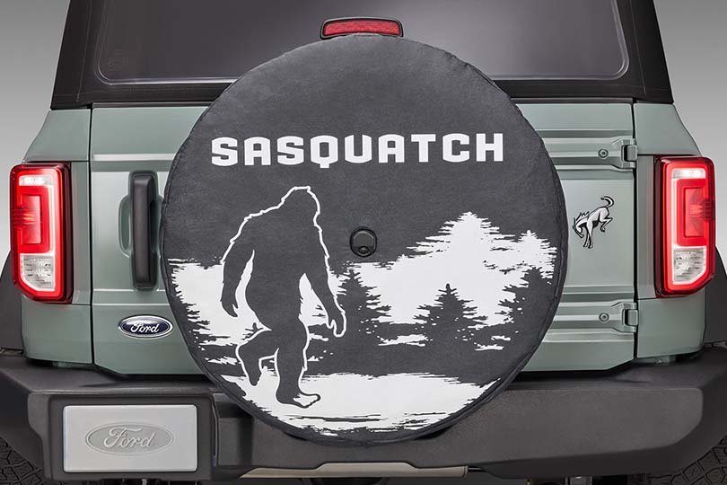 35” Spare Tire Cover (Sasquatch® 1)