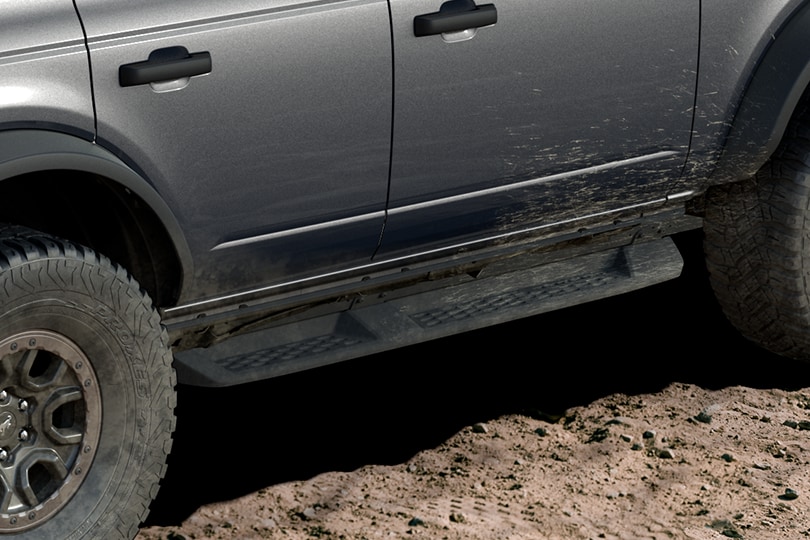 Raptor-Style Running Board