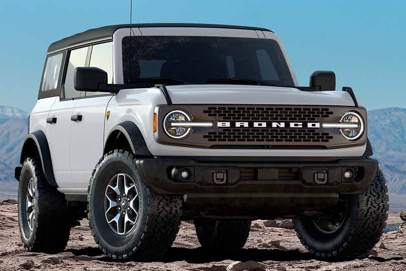 Front Powder Coated Steel Bumper