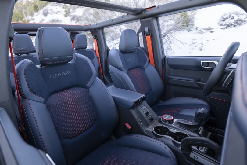 Code Orange Accent Seat Belts