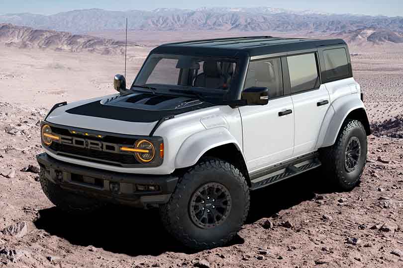 Raptor® Black Appearance Package