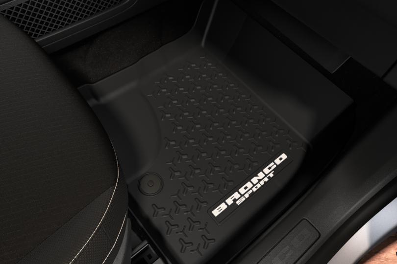 Floor Liners, Front and Rear without Carpet Mats