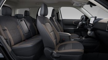 6-way Manual Driver Seats