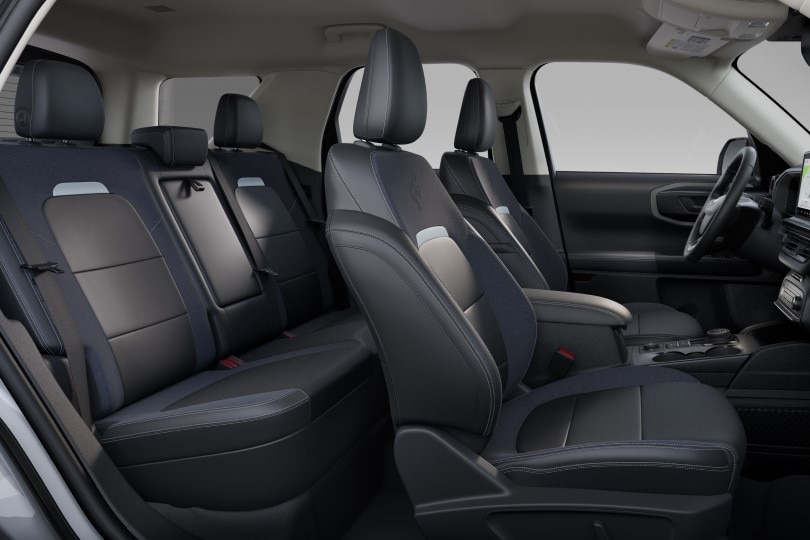 6-way Power Passenger Seats