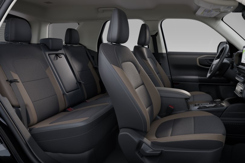 4-way Manual Front Passenger Seats