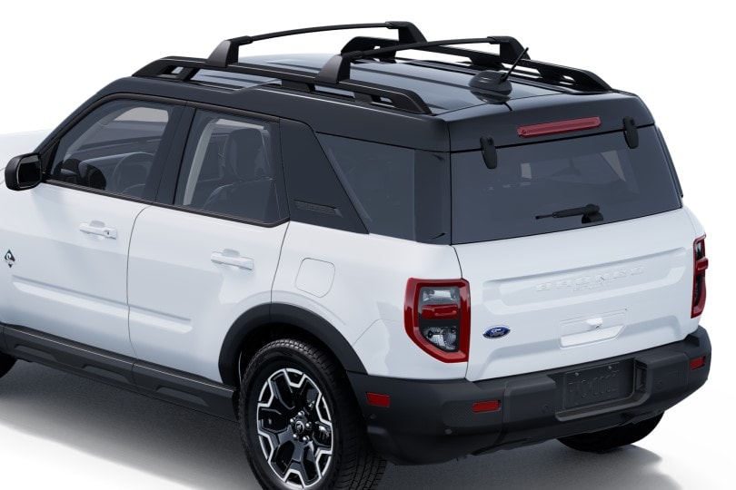 Roof-Rail Crossbars II