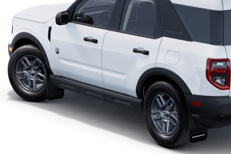 Mudflaps Kit Front and Rear