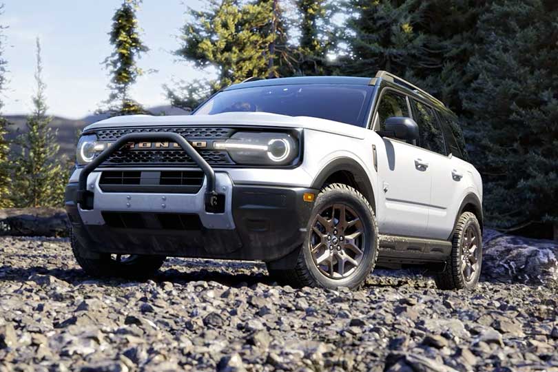 Bronze + Black Diamond® Off-Road Package